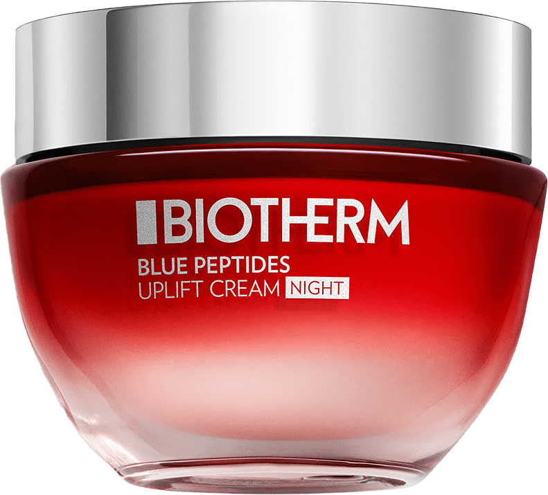 Blue Peptides Uplift Moisturizing Night Cream