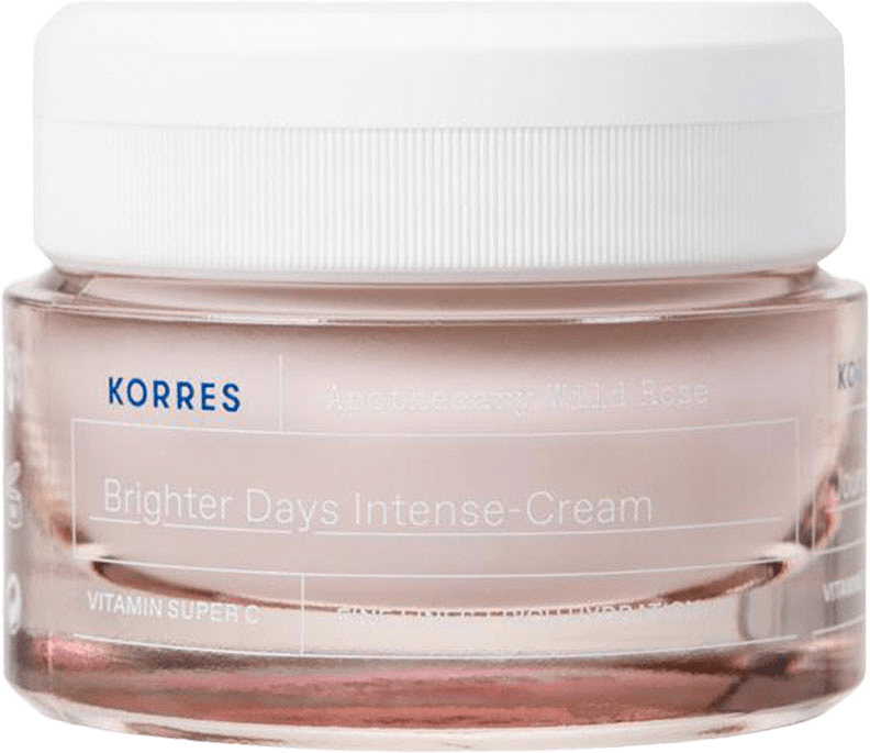 Apothecary Wild Rose Brighter Days Intense-Cream, från Korres.