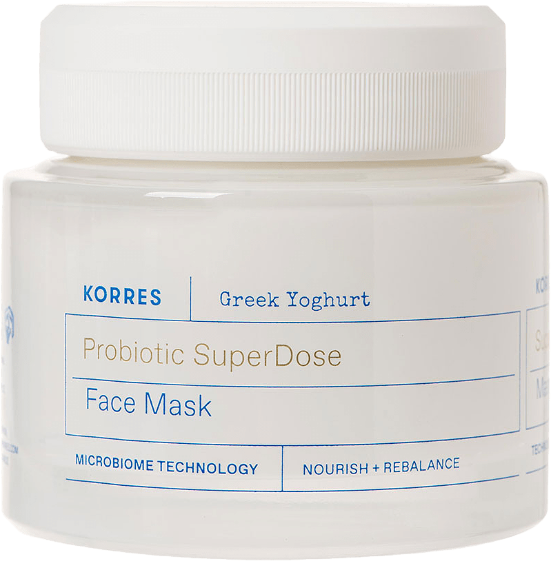 Greek Yoghurt Probiotic SuperDose Face Mask, från Korres.
