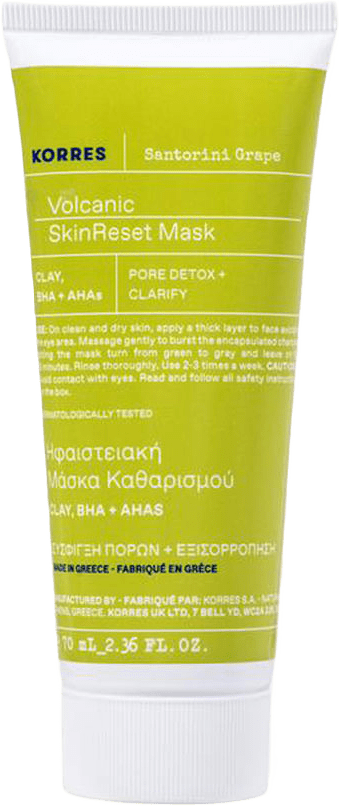 Santorini Grape Volcanic SkinReset Mask, från Korres.