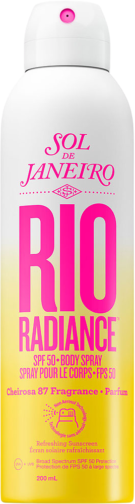 Rio Radiance Spf 50 Body Spray, från Sol de Janeiro.