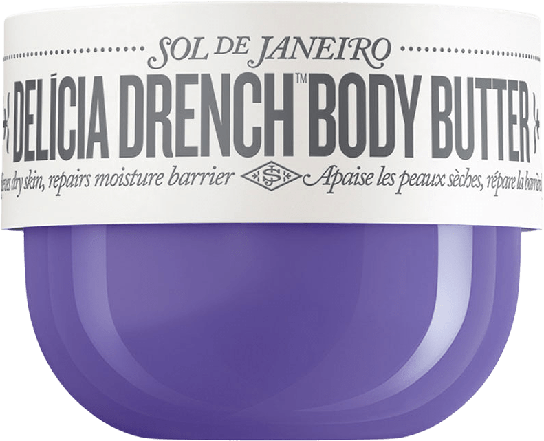 Delicia Drench Body Butter, från Sol de Janeiro.