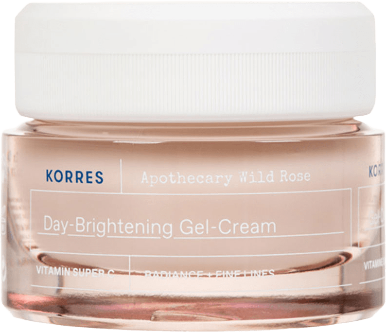 Apothecary Wild Rose Day-Brightening Gel-Cream, från Korres.