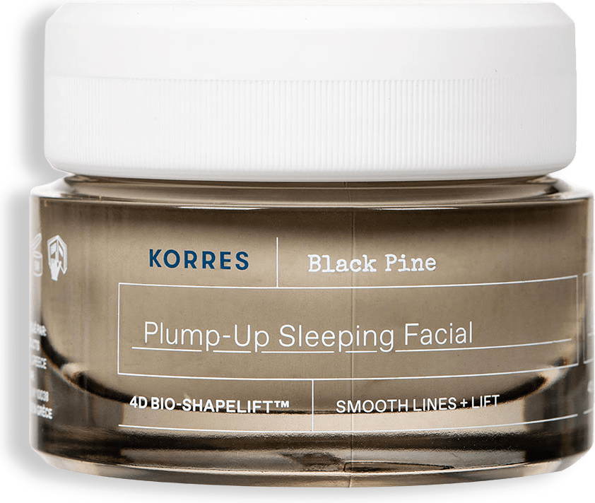 Black Pine Plump-Up Sleeping Facial