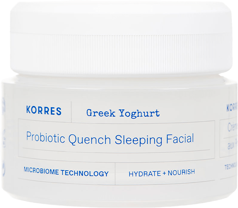 Greek Yoghurt Probiotic Quench Sleeping Facial, från Korres.