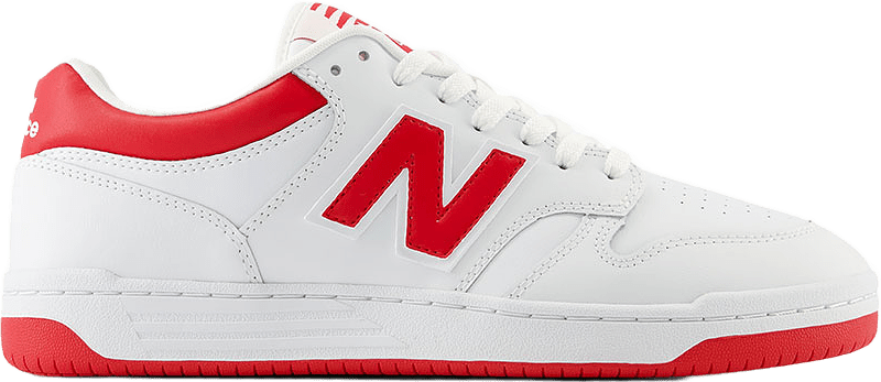 New Balance BB480, från New Balance, i färgen White.