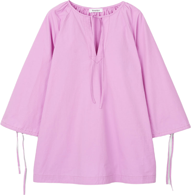 Gala Blouse, från Rodebjer, i färgen Lavender.