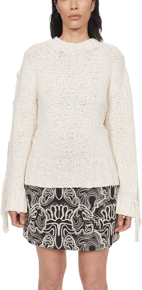 Othello Sweater, från Rodebjer, i färgen Canvas.