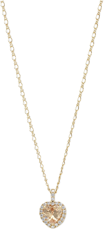 Delphine necklace - Light champagne, från Lily and Rose, i färgen Light Champagne.