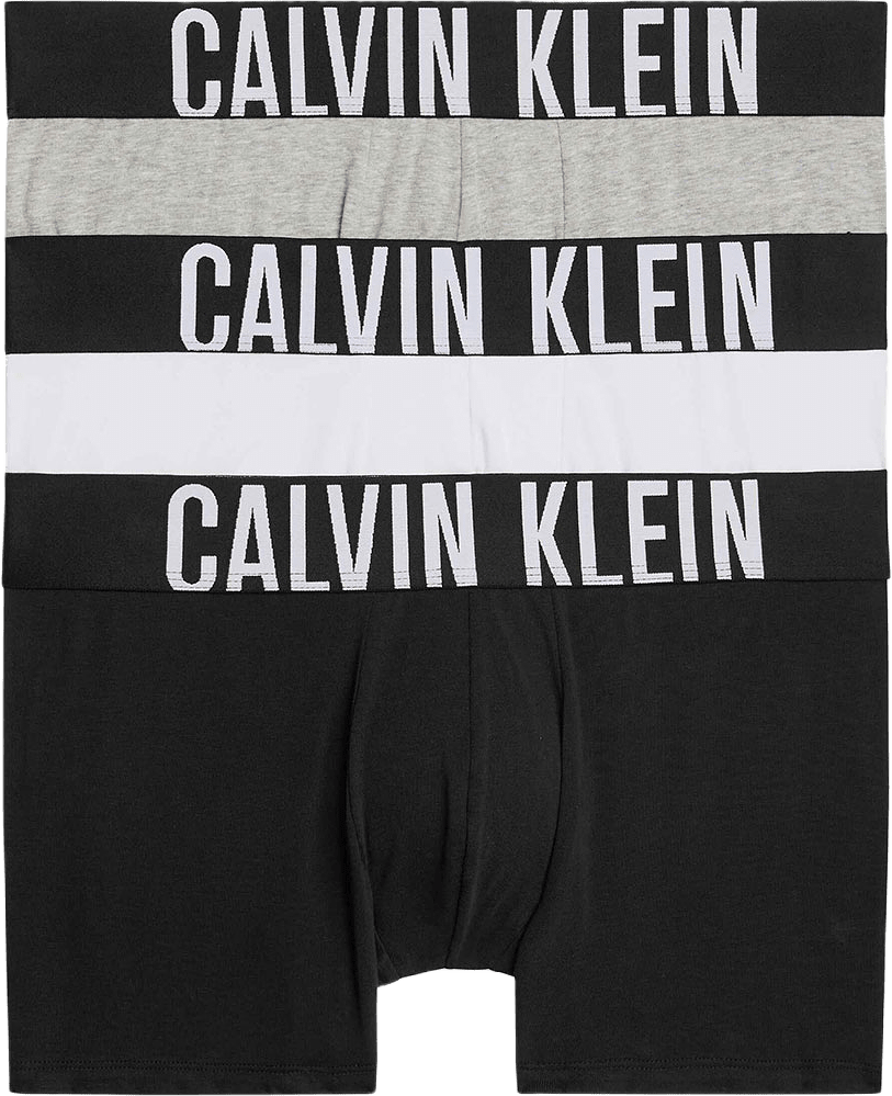 Trunk 3Pk, från Calvin Klein, i färgen Black, Grey Heather, White.