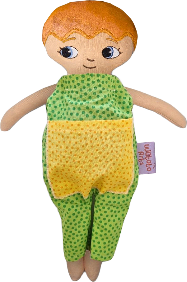 Watoto Arts Docka Alex, från Watoto Arts, i färgen Multicolour.