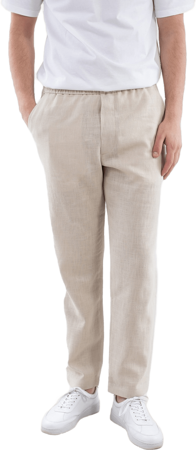 Harlow Linnebyxor - Beige