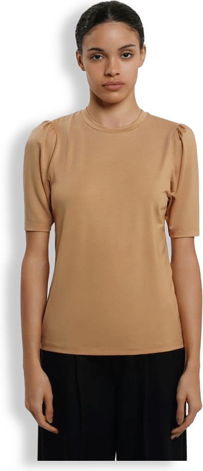 Tu Puff Top - Camel