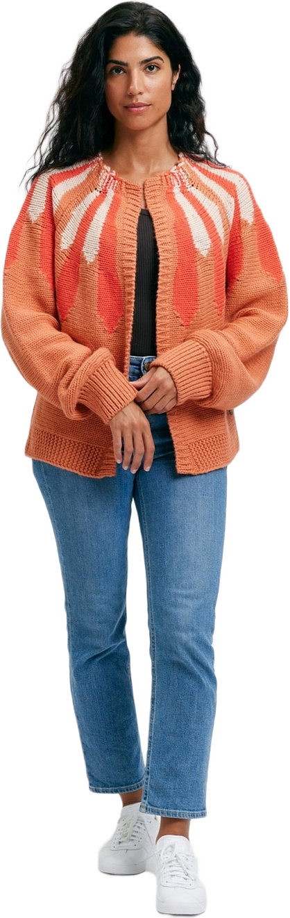 Bohus Cardigan Peach