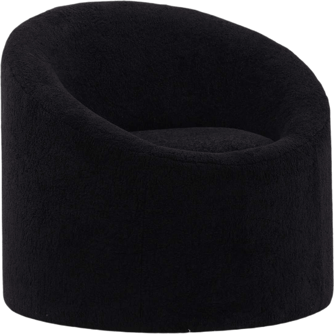 Warren Fåtölj, från Venture Home, i färgen black.