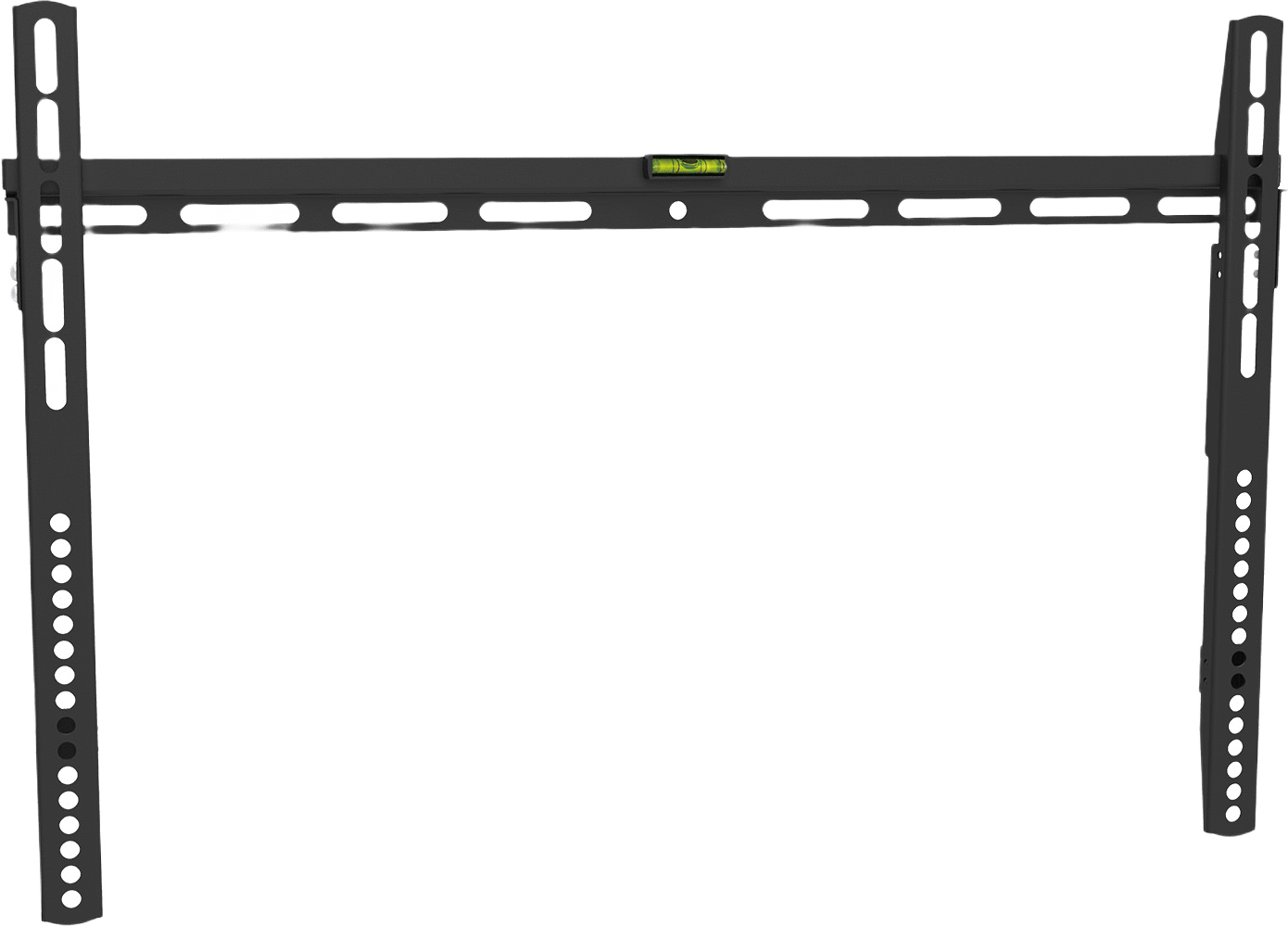 Väggfäste Ultra Slim 37"-70", från Champion Nordic, i färgen svart.