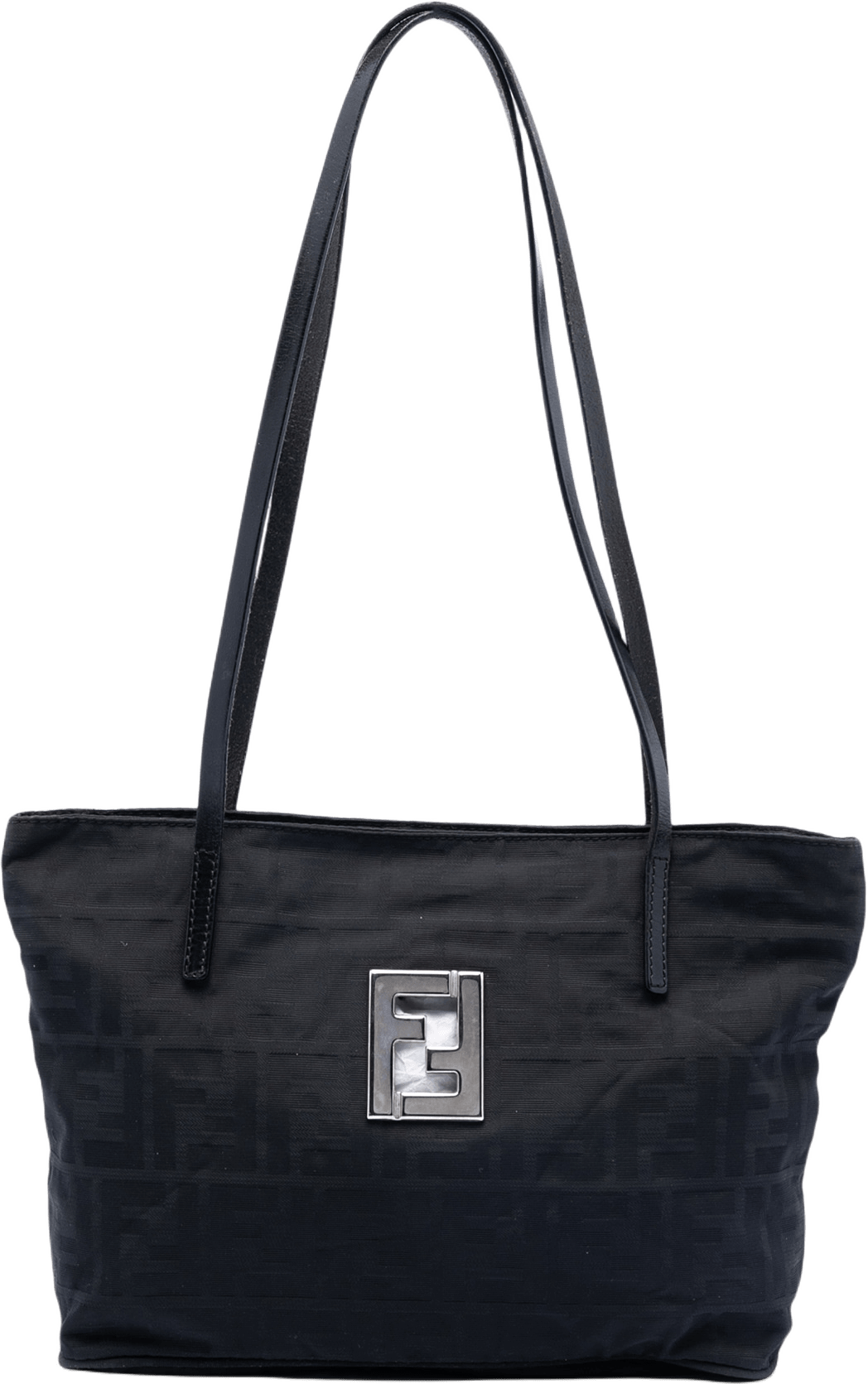 Fendi Zucca Canvas Tote, från Luxclusif, i färgen black.