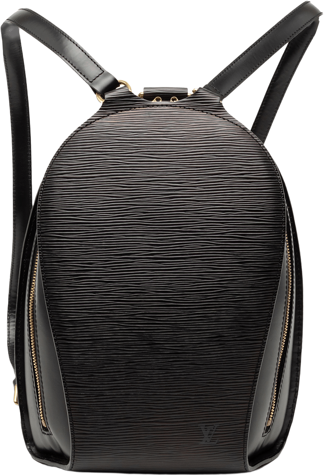 Louis Vuitton Epi Mabillon, från Luxclusif, i färgen black.