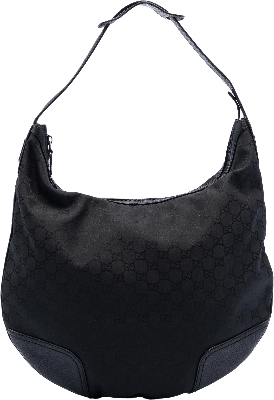 Gucci Gg Canvas Princy Hobo, från Luxclusif, i färgen black.