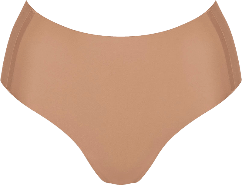 ZERO Feel 2.0 High waist, från Sloggi, i färgen Nostalgic Brown.