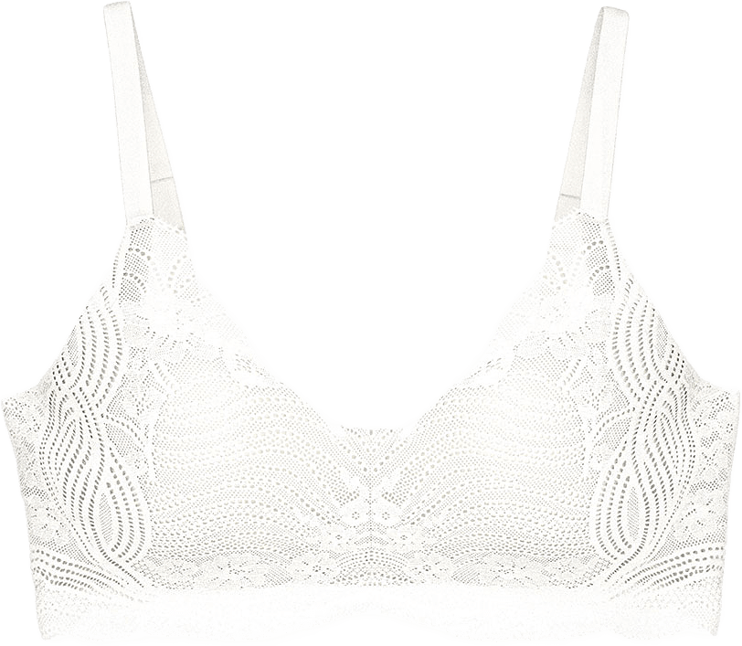 Lift Smart P, från Triumph, i färgen Ecru White.