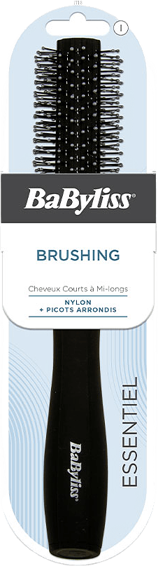 BaByliss Rund Fönborste Svart, från Babyliss Paris.