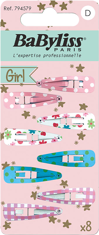 BaByliss Hårklämma Kids, från Babyliss Paris.