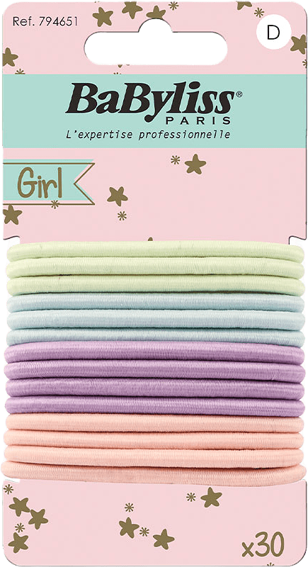 BaByliss Färg Snodd Kids, från Babyliss Paris.