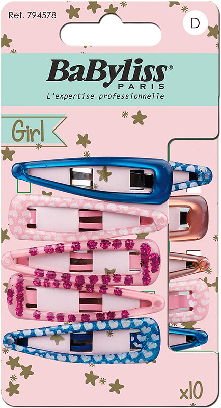 BaByliss Hårklämma Kids, från Babyliss Paris.