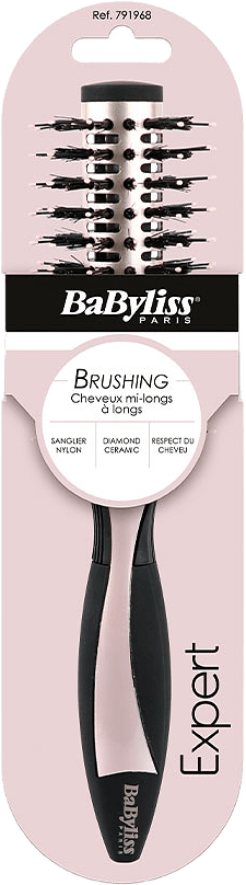 BaByliss Keramisk Vildsvinfönborste, från Babyliss Paris.