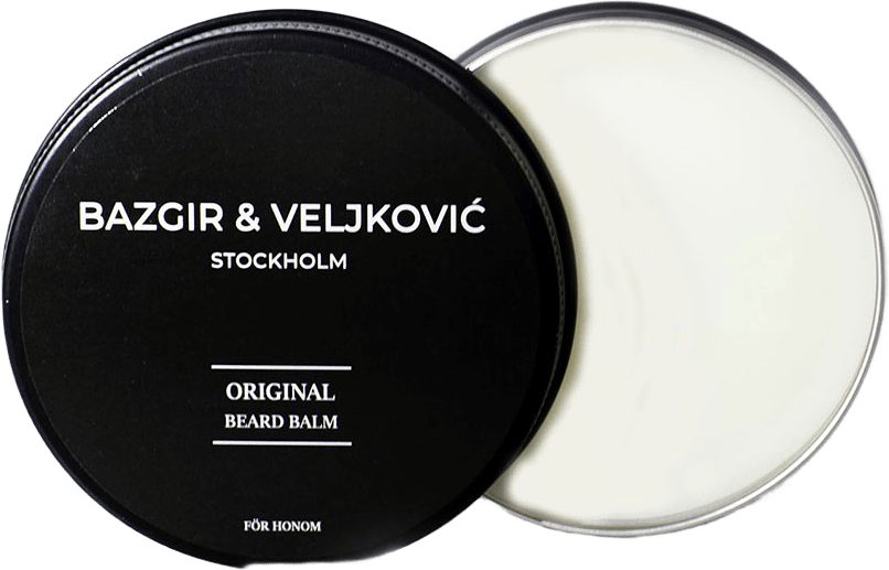 Original, Beard Balm, från Bazgir & Veljkovic.