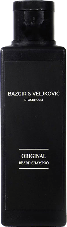Original, Beard shampoo, från Bazgir & Veljkovic.