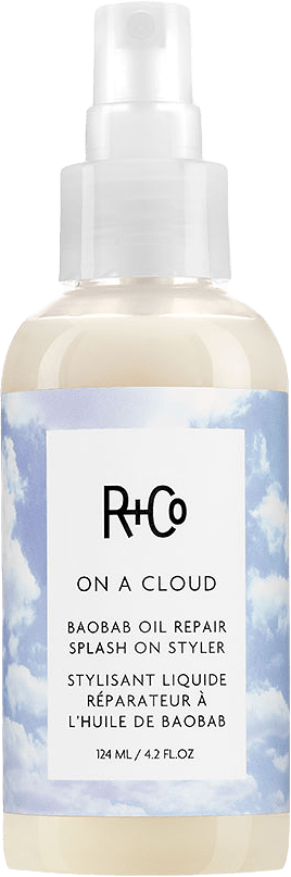On A Cloud Repair Splash On Styler, från R+Co.