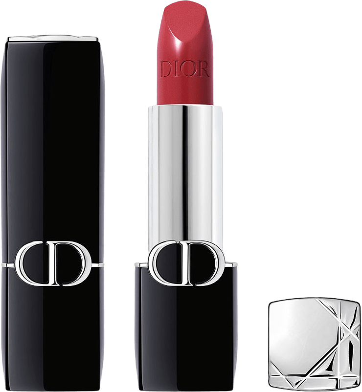 Rouge Dior Lipstick, från DIOR, i färgen Chérie.