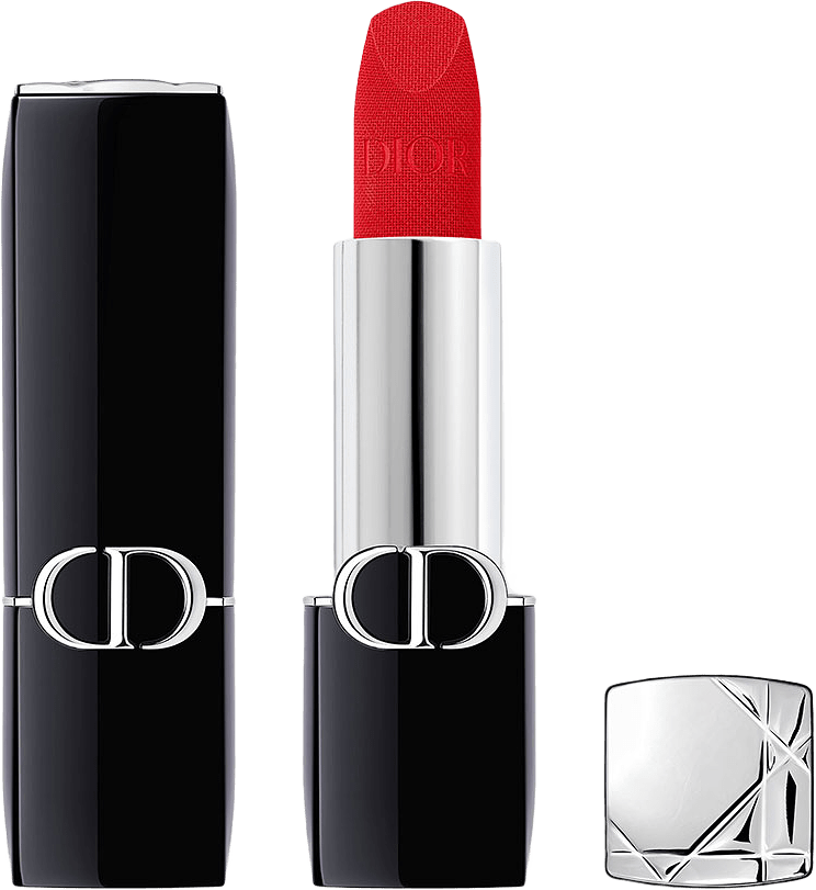 Rouge Dior Lipstick, från DIOR, i färgen Bonheur.