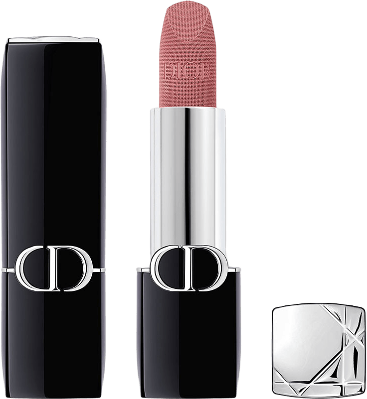Rouge Dior Lipstick, från DIOR, i färgen Rose Blues.