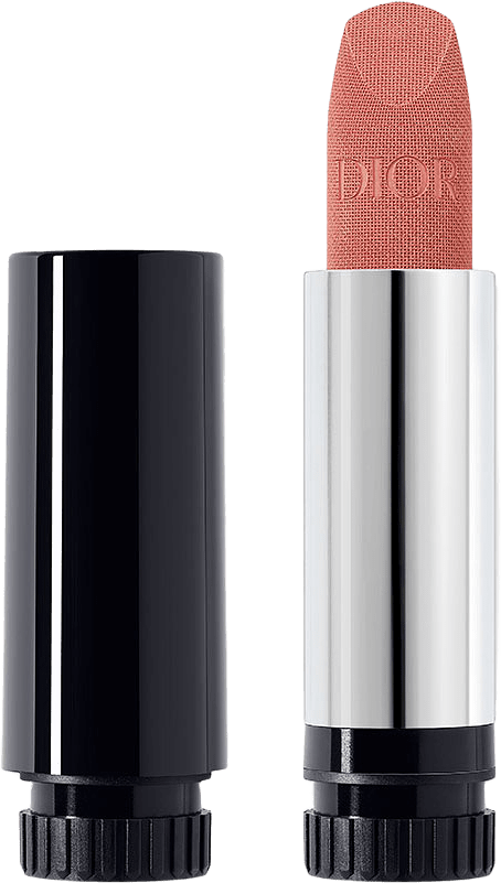 Rouge Dior Lipstick Velvet - Refill, från DIOR, i färgen Nude Look.