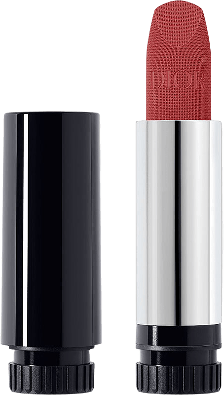 Rouge Dior Lipstick Velvet - Refill, från DIOR, i färgen Icone.