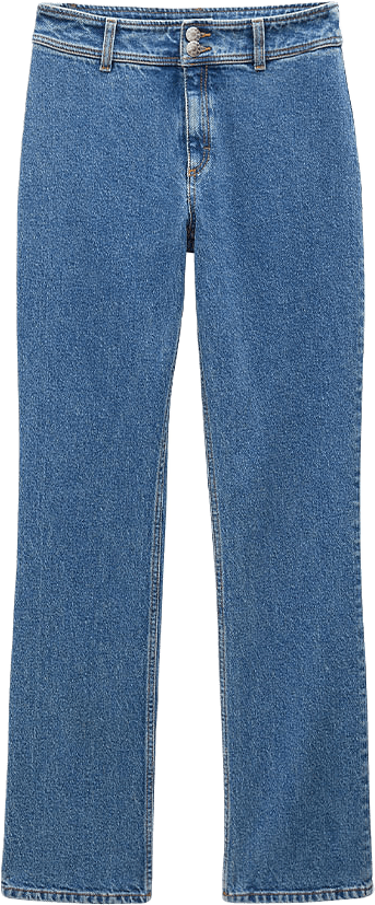90s Stretch Jeans, från Filippa K, i färgen Washed Mid.