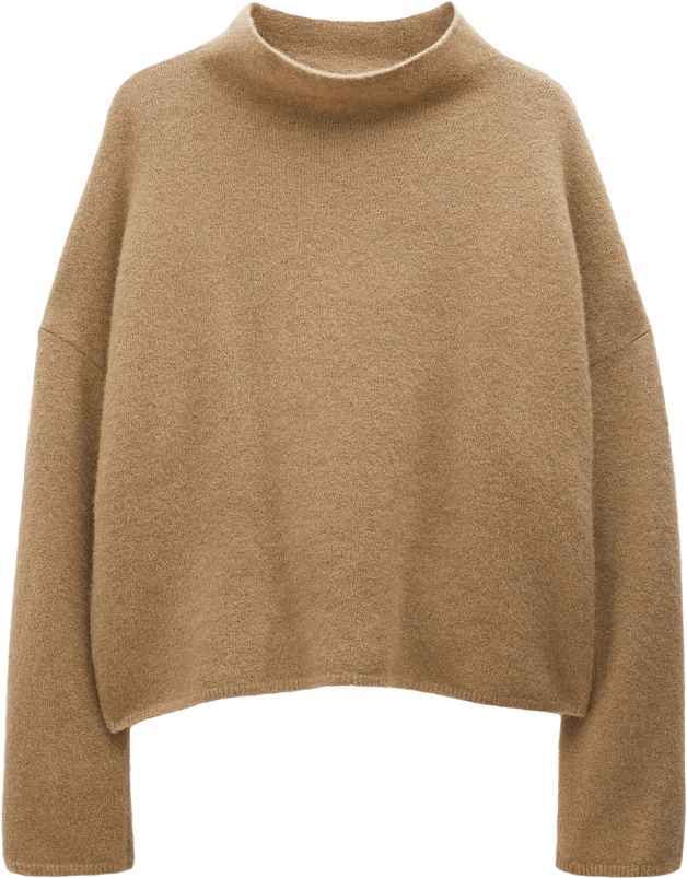 Mika Yak Funnelneck Sweater