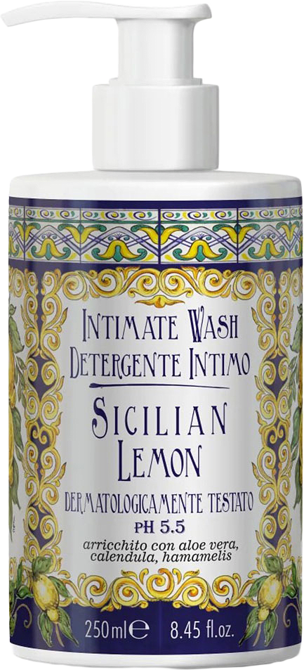 Intimrengöring Sicilian Lemon, från Rudy.