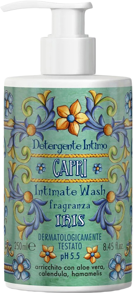 Intimrengöring Iris Of Capri, från Rudy.