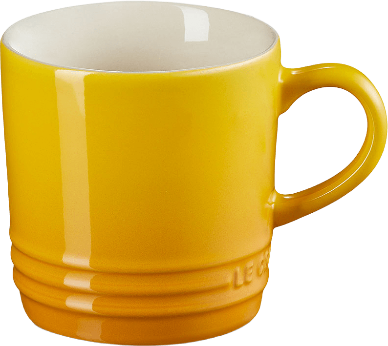 Kaffemugg 200 ml stengods Nectar, från Le Creuset, i färgen Nectar.