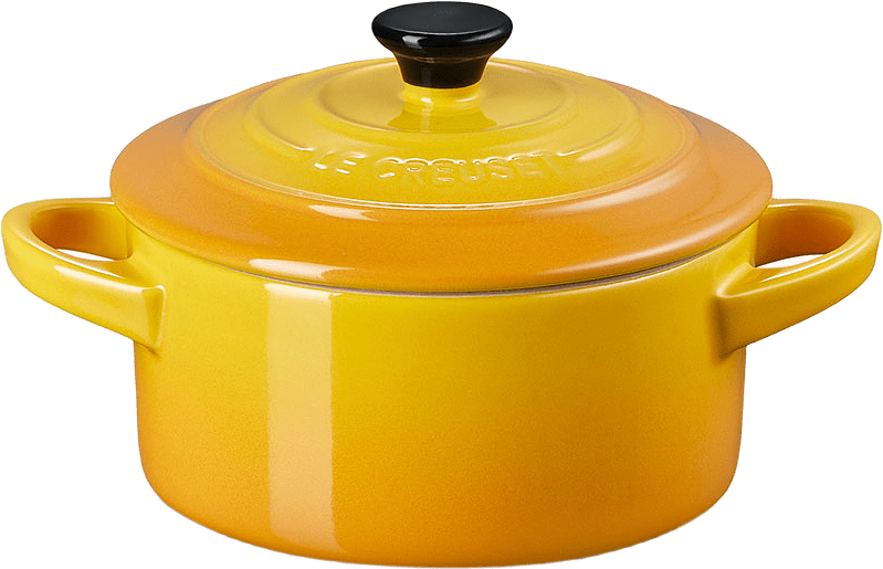 Minigryta Stengods 10 cm Nectar 0,25L, från Le Creuset, i färgen Nectar.