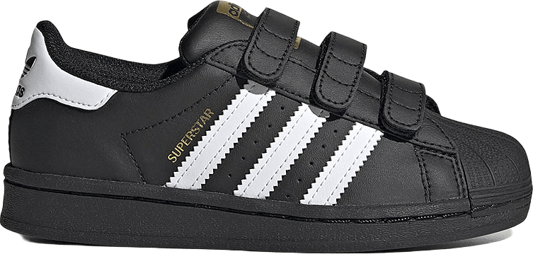 Superstar Shoes, från Adidas Originals, i färgen Basic Black.