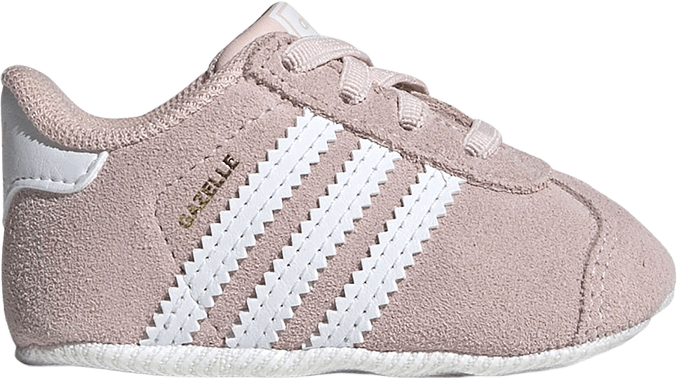 Gazelle Crib, från Adidas Originals, i färgen Light Red.