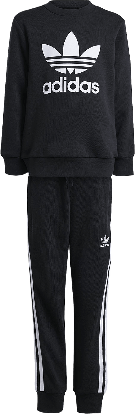 Adicolor Crew Set, från Adidas Originals, i färgen Basic Black.