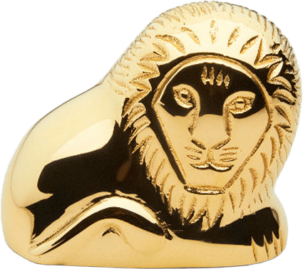 Skultuna x Lisa Larson – Liggande Lejon