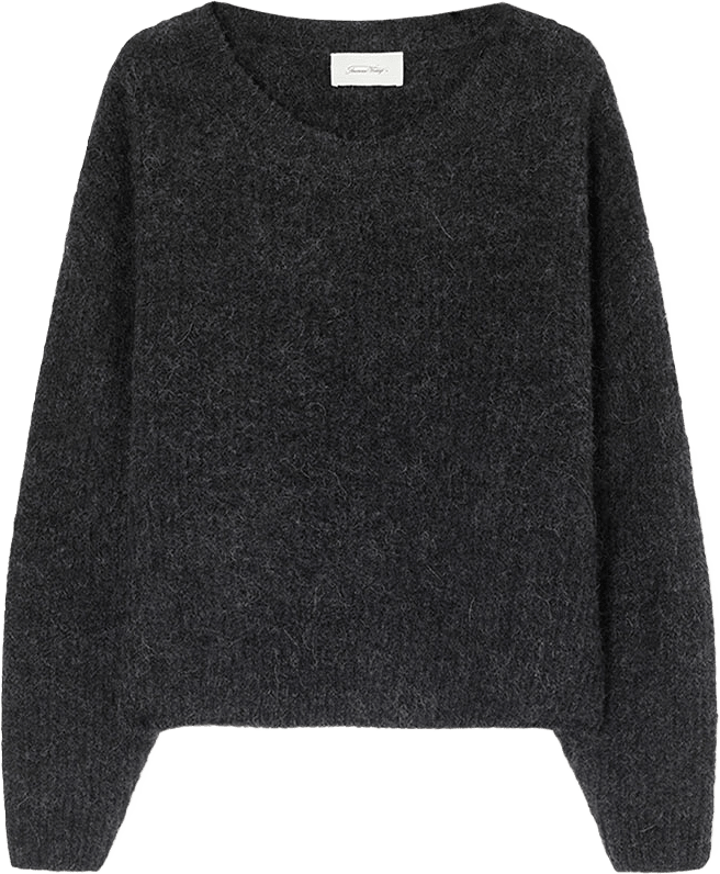 East, från American Vintage, i färgen Charcoal Melange.