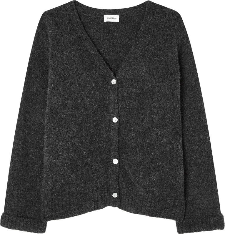 East, från American Vintage, i färgen Charcoal Melange.